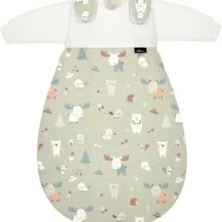 Alvi Baby-Mäxchen Schlafsack 3tlg. - TOG 2,5 - Baby Forest, 50/56