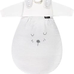 Alvi Baby-Mäxchen Schlafsack 3tlg. - TOG 2,5 - Faces, 50/56