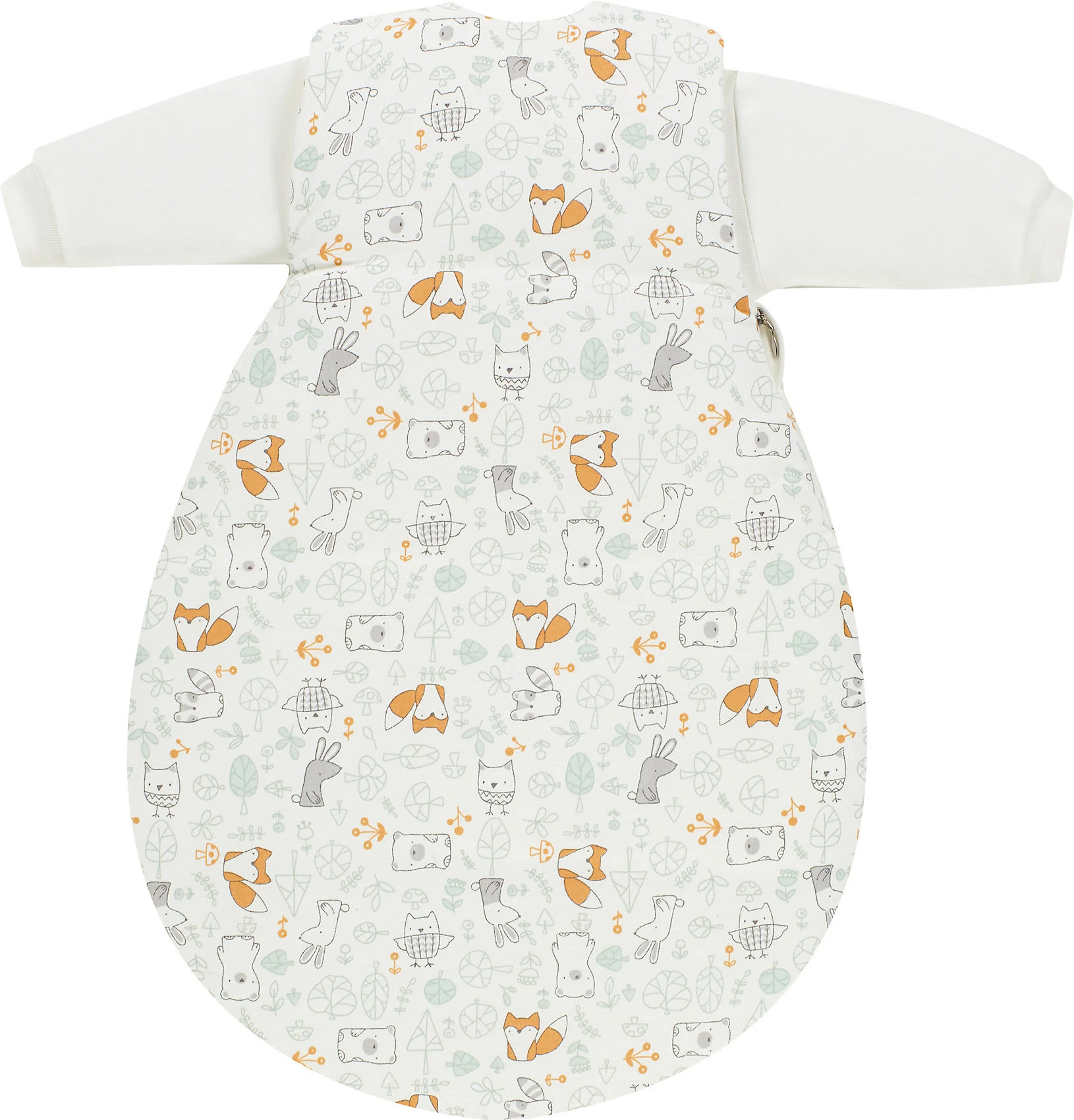 Alvi Baby-Mäxchen Schlafsack 3tlg. - TOG 2,5 - Origami, 50/56 – Bild 2