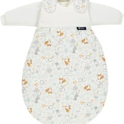 Alvi Baby-Mäxchen Schlafsack 3tlg. - TOG 2,5 - Origami, 50/56