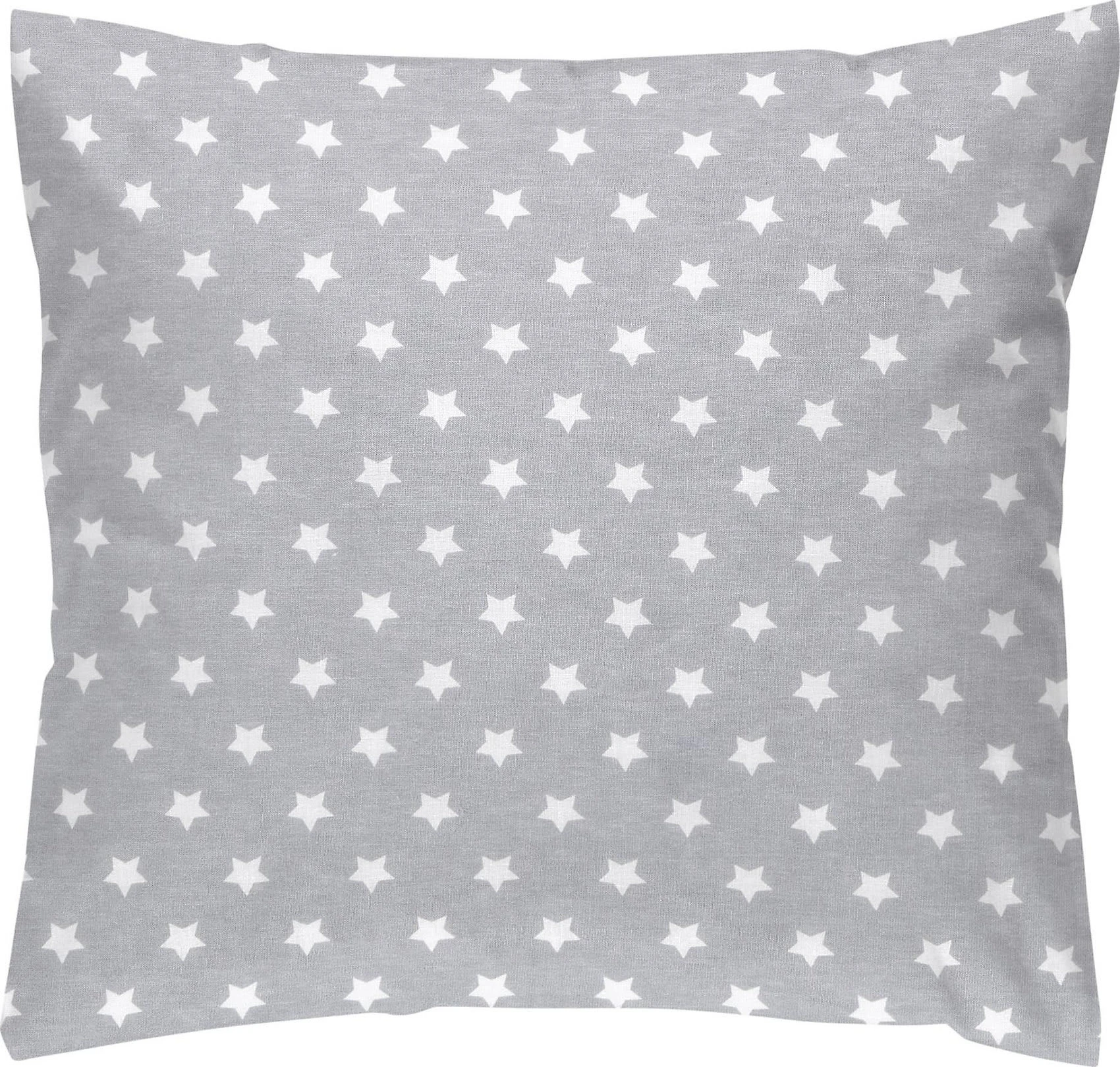 Alvi Babybettwäsche Stars, Baumwolle, Silber, 80 X 80 + 35 X 40 Cm – Bild 2