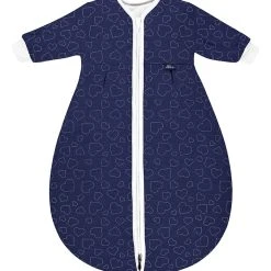 Alvi Babyschlafsack "Mäxchen Thermo" In Dunkelblau