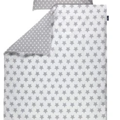 Alvi Bettdeckenbezug Für Das Bettchen In Ash