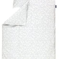 Alvi Bettdeckenbezug Für Das Bettchen In Bright White