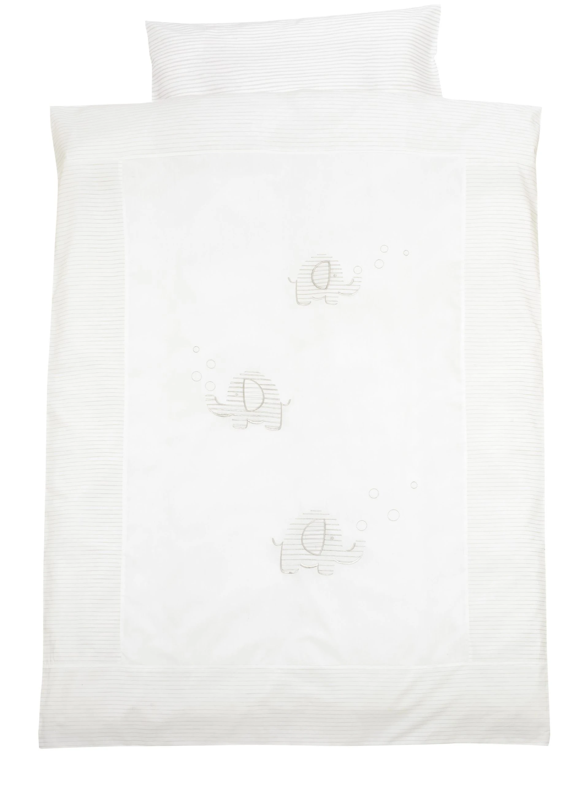 Alvi Bettdeckenbezug Für Das Bettchen In Ebony