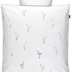 Alvi Bettdeckenbezug Für Das Bettchen In Geranium Pink