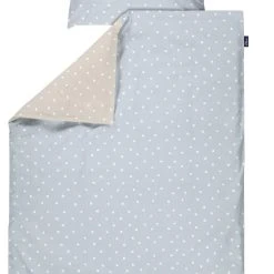 Alvi Bettdeckenbezug Für Das Bettchen In Gray Mist