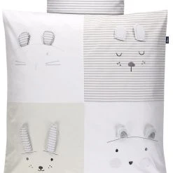 Alvi Bettdeckenbezug Für Das Bettchen In Moonstruck