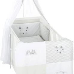 Alvi Bettset 3-tlg. Faces