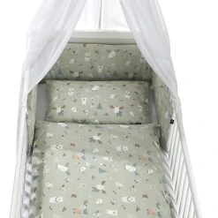 Alvi Bettset Baby Forest, 3-tlg.