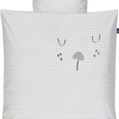 Alvi Bettwäsche Applikation Faces Neu