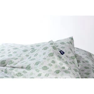 Alvi Bettwäsche Organic Cotton 40x60 / 100x135 Cm In Grau – Bild 4