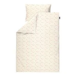 Alvi Bettwäsche Organic Cotton 40x60 / 100x135 Cm In Rosa