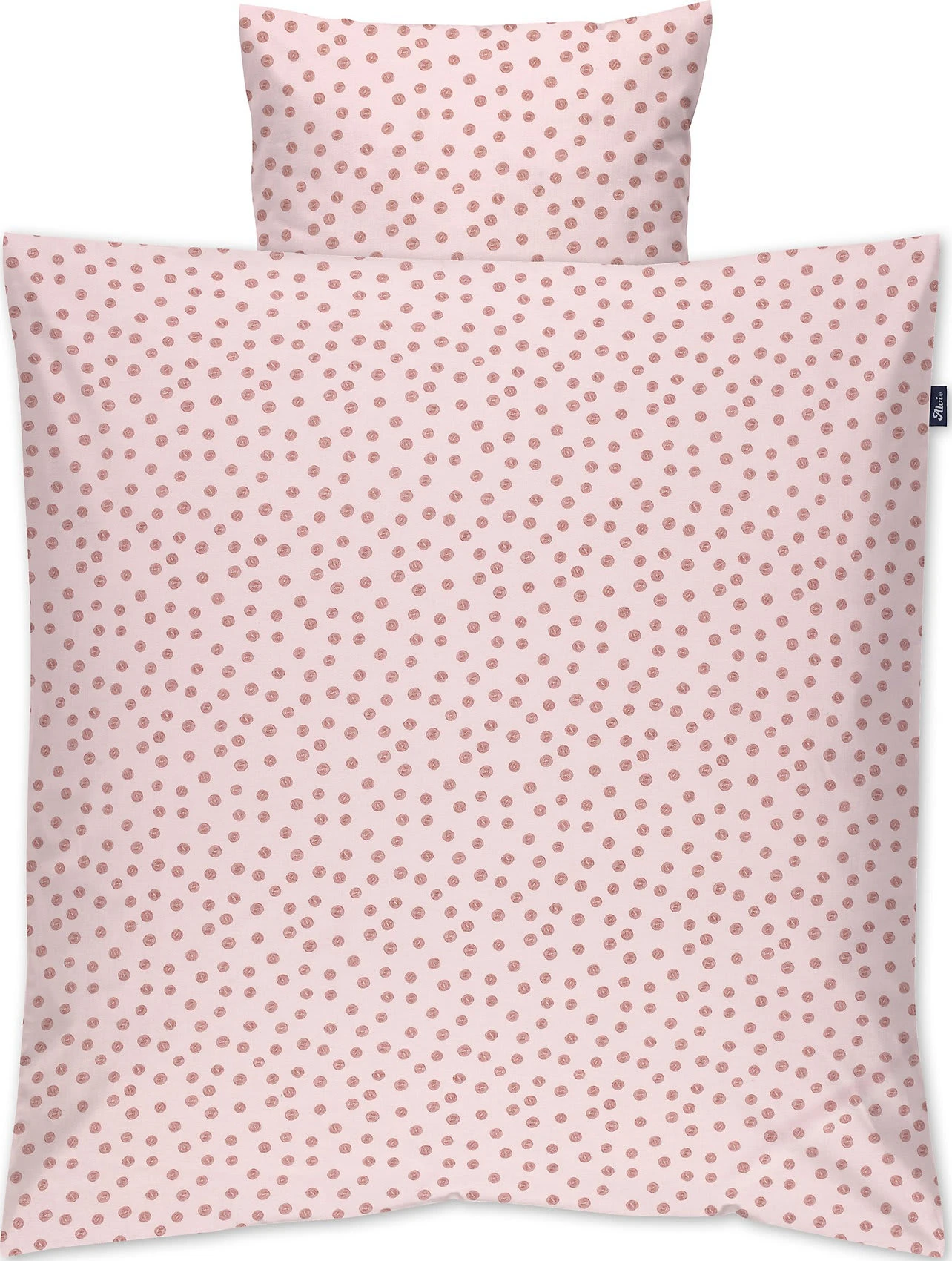 Alvi Bettwäsche Organic Cotton Curly Dots