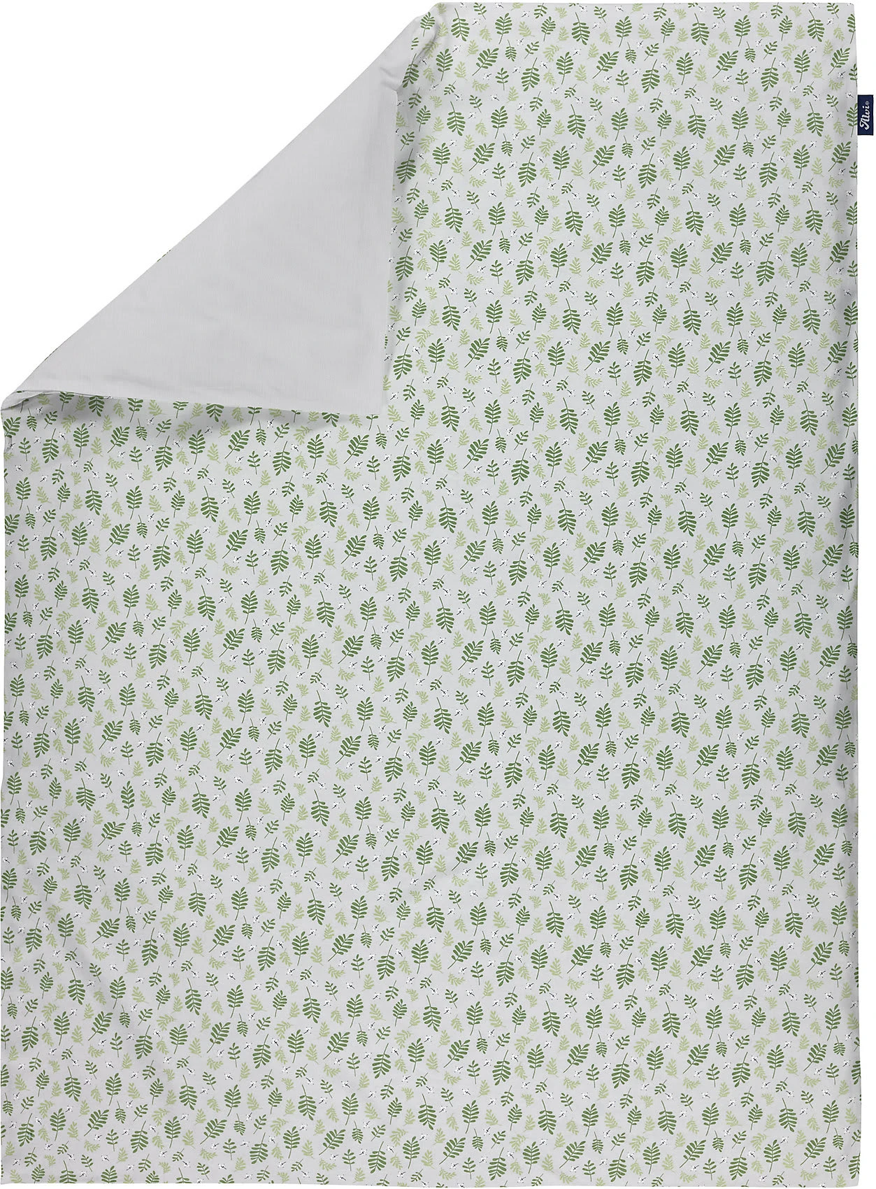 Alvi Bettwäsche Organic Cotton Drifting Leaves – Bild 2
