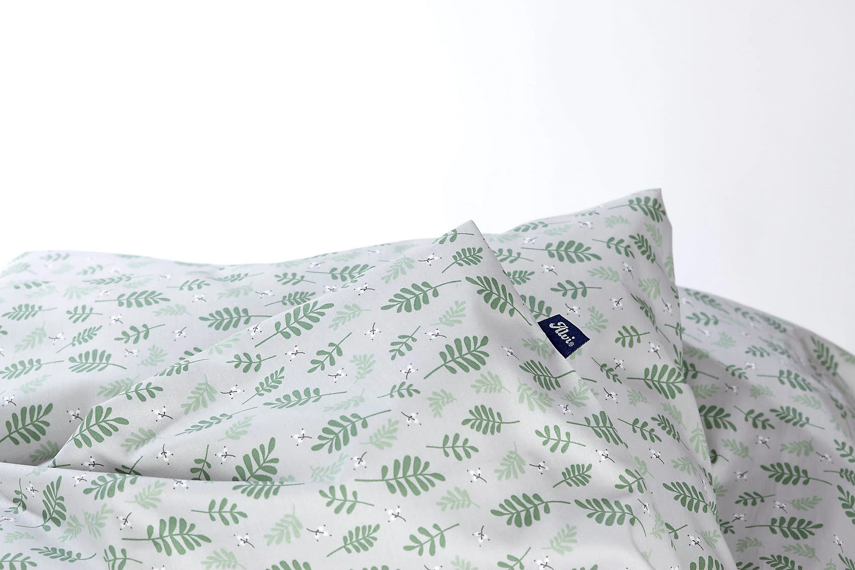 Alvi Bettwäsche Organic Cotton Drifting Leaves – Bild 4