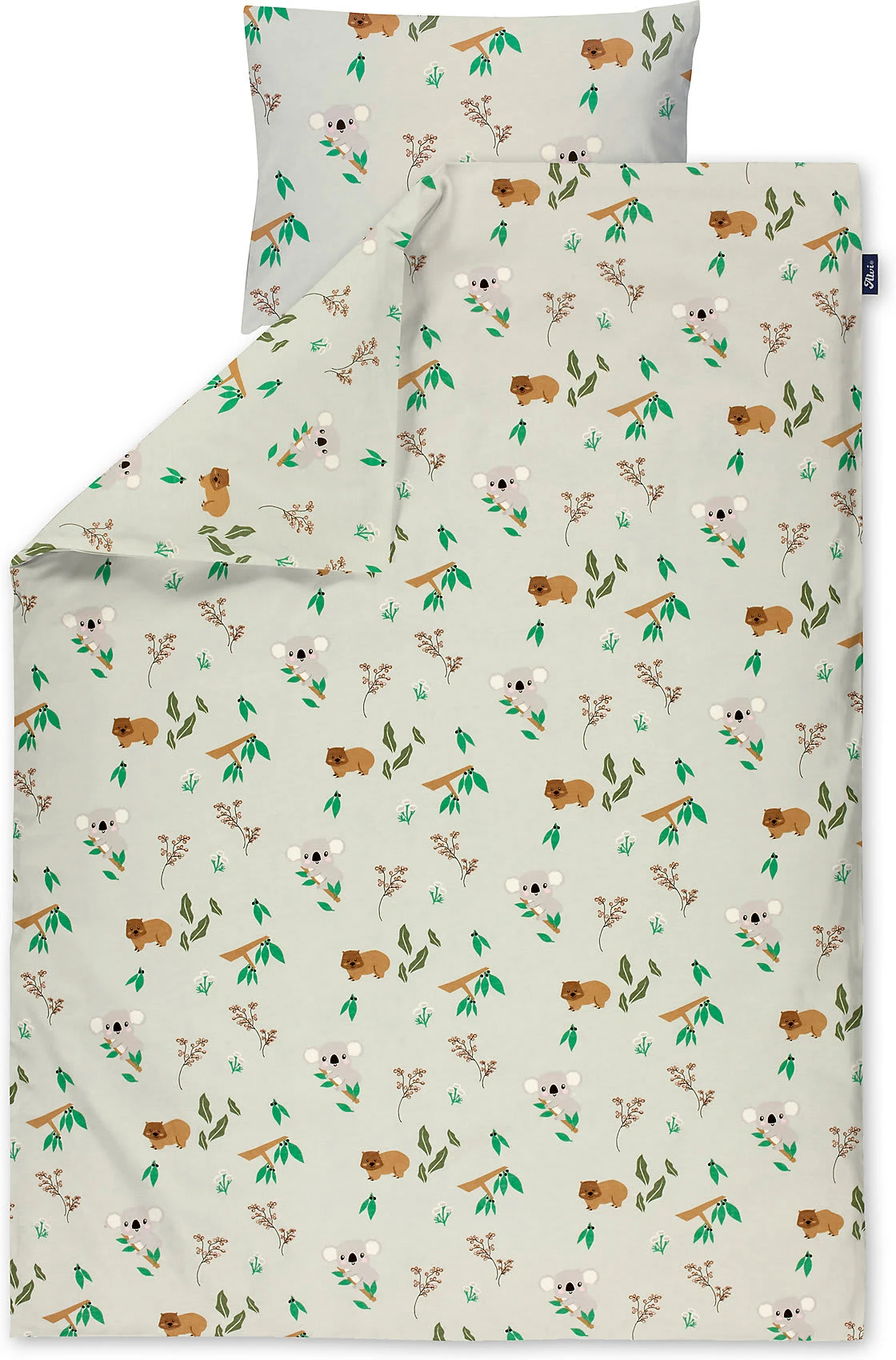 Alvi Bettwäsche Organic Cotton Koalas World