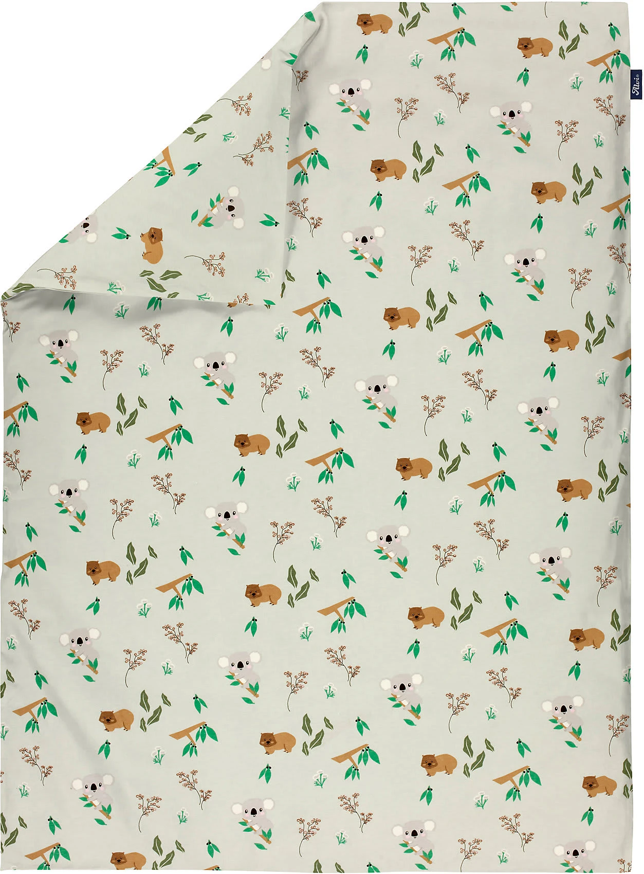 Alvi Bettwäsche Organic Cotton Koalas World – Bild 2