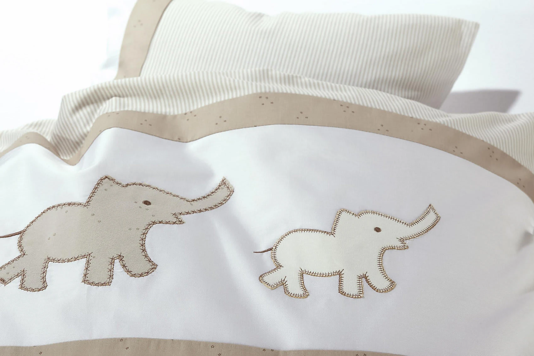 Alvi Bettwäsche Organic Cotton Olifant – Bild 5
