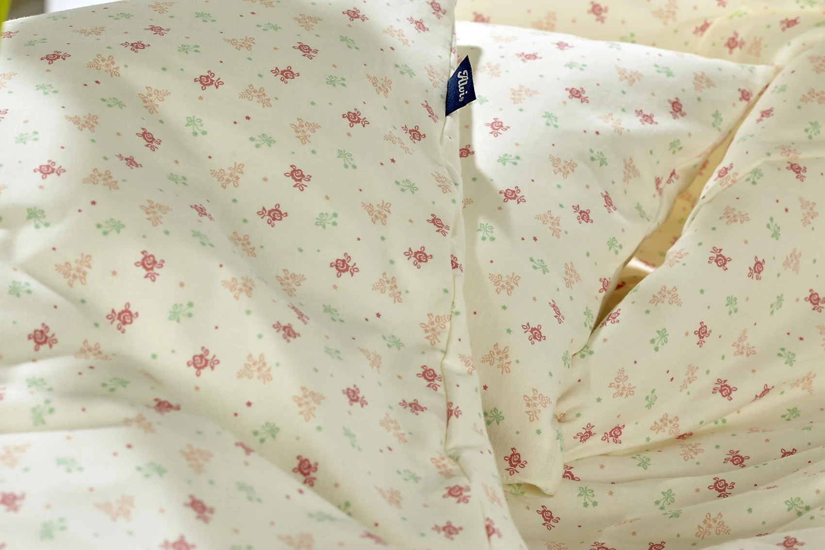 Alvi Bettwäsche Organic Cotton Rose Garden, 80 X 80 + 35 X 40 Cm – Bild 4