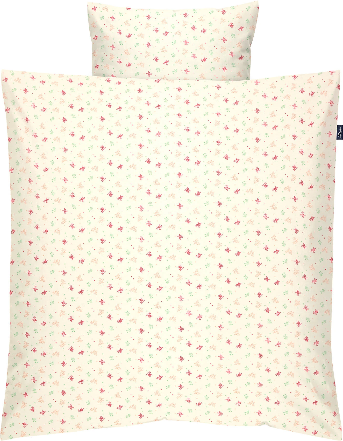 Alvi Bettwäsche Organic Cotton Rose Garden, 80 X 80 + 35 X 40 Cm