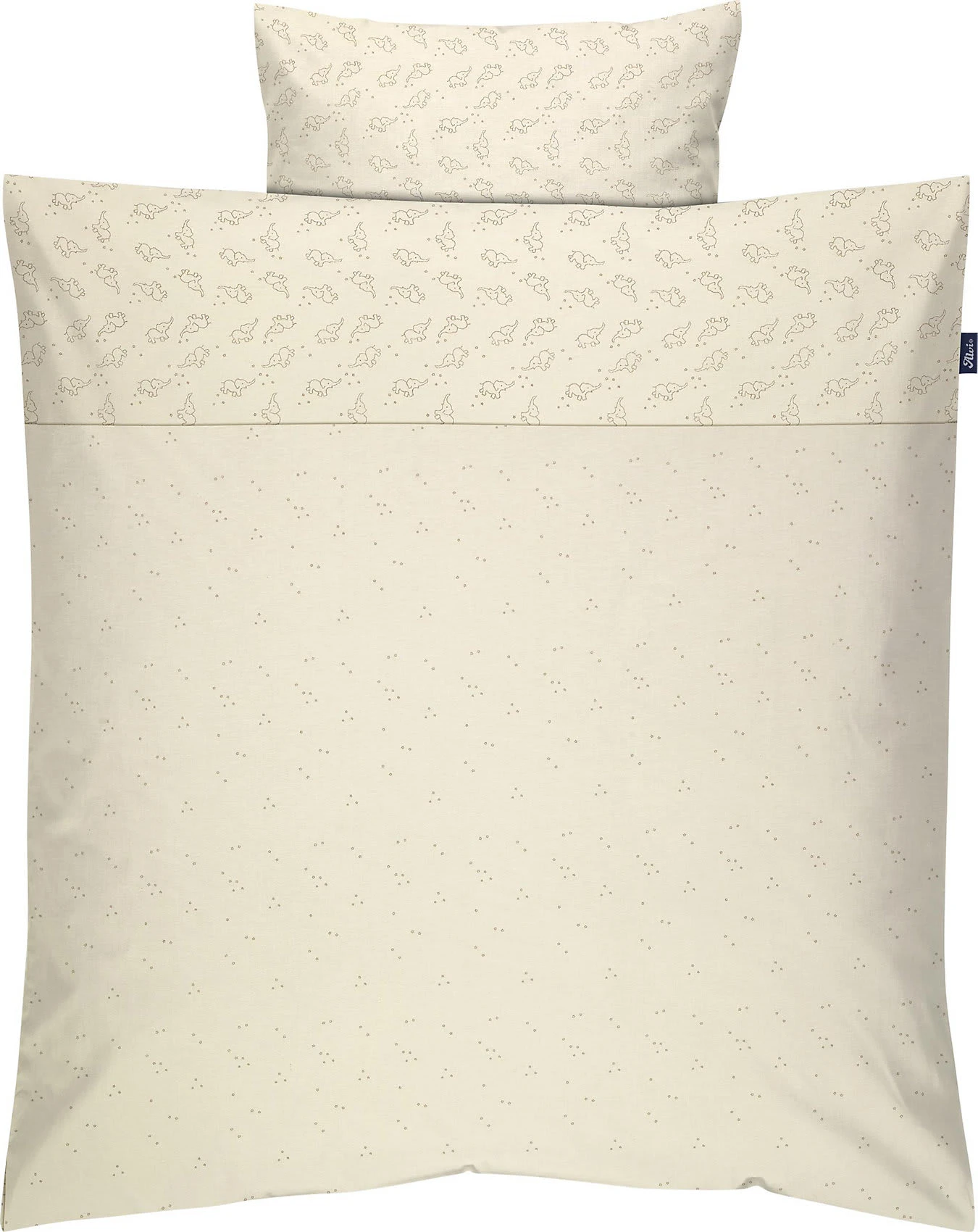 Alvi Bettwäsche Organic Cotton Starfant, 80 X 80 + 35 X 40 Cm – Bild 2