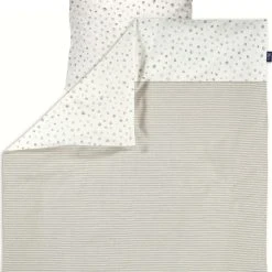 Alvi Bettwäsche Standard Aqua Dot, 80 X 80 + 35 X 40 Cm