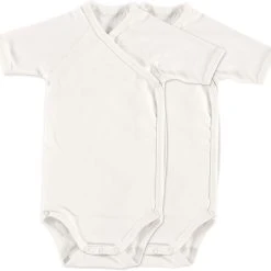 Alvi Body Kurzarm 2er-Set, Off-white/off-white, 56 Cm