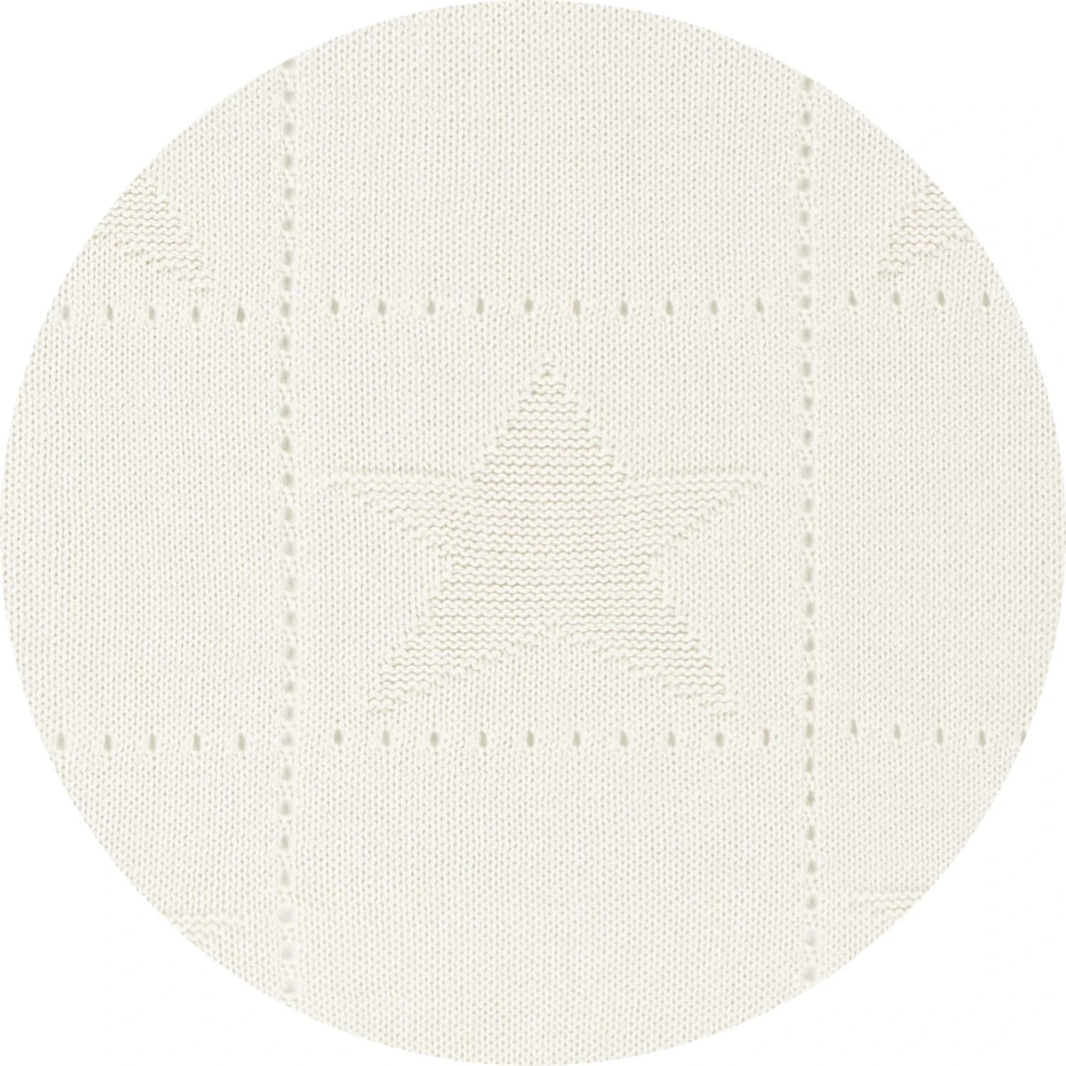 Alvi Decke Für Das Bettchen Organic 75X100Cm In Lily White – Bild 3