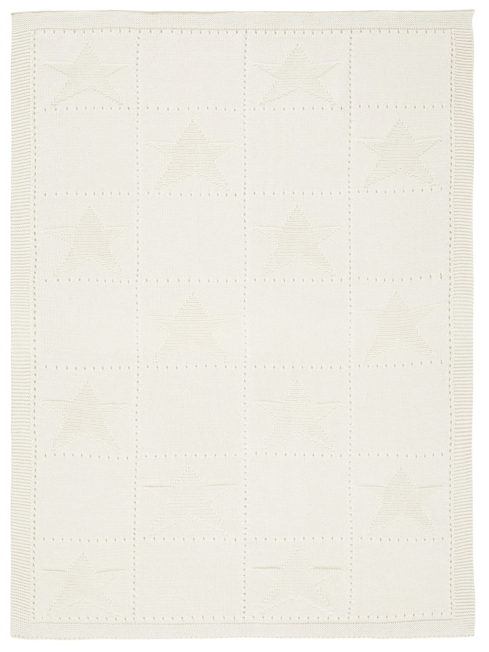 Alvi Decke Für Das Bettchen Organic 75X100Cm In Lily White