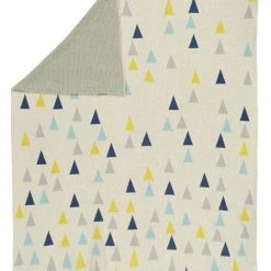 Alvi Decke Für Das Bettchen Organic 75X100Cm In Oyster Gray