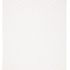 Alvi Decke Für Das Bettchen Organic 75X100Cm In Snow White