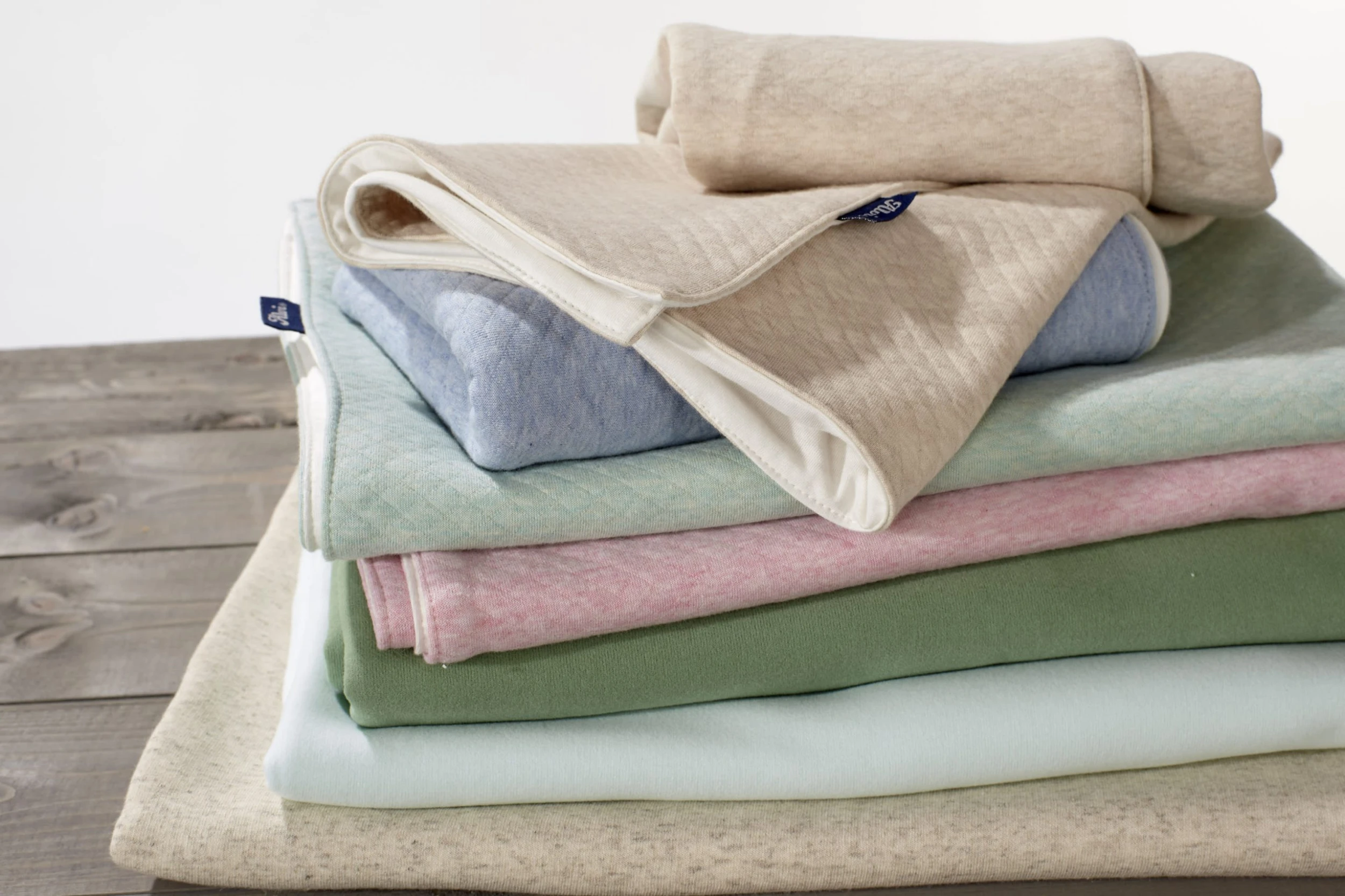 Alvi Set Shirt Tracksuit Special Fabric Quilt In Beige Melange – Bild 4