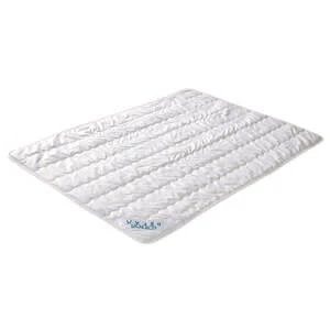 Alvi Sommer-Bettdecke Super Light 100x135 Cm In Weiß