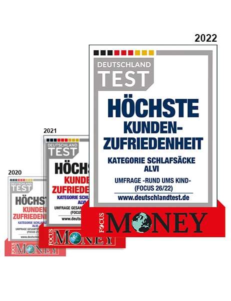 Alvi Sommerschlafsack Mäxchen Light In Deep Taupe – Bild 6