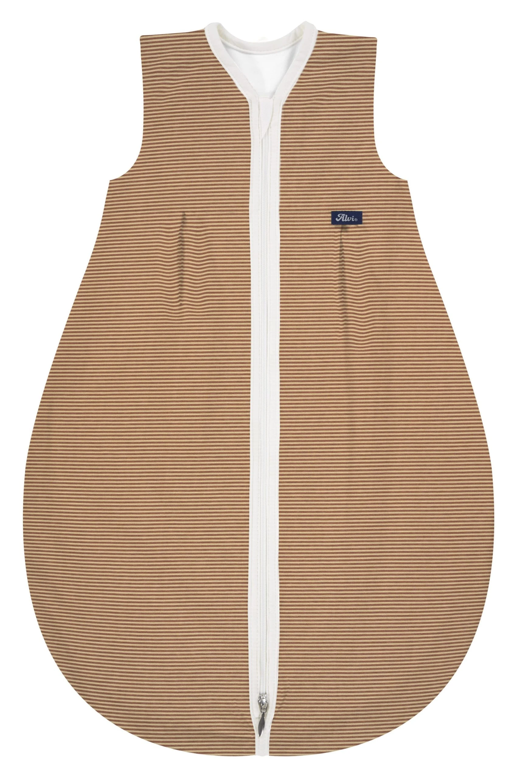 Alvi Sommerschlafsack Mäxchen Light In Deep Taupe