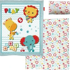 ARDITEX Fisher Price Bettset, 3-tlg.