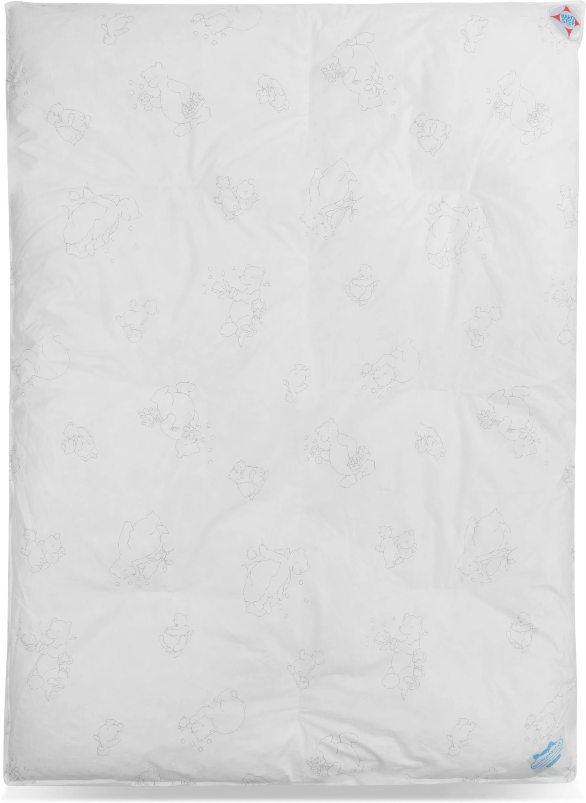 Aspero Baby Steppbett 600 G In Weiß – Bild 2