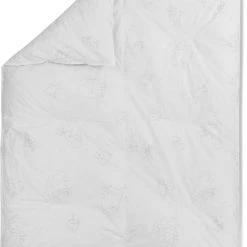 Aspero Baby Steppbett 600 G In Weiß