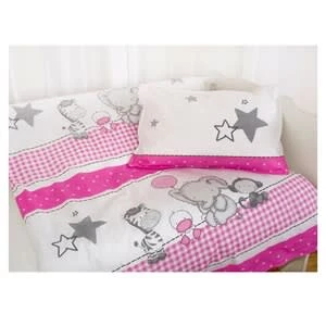 Baby Best® Renforcé-Bettwäsche 40x60 / 100x135 Cm In Pink – Bild 3