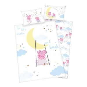 Baby Best® Renforcé-Bettwäsche 40x60 / 100x135 Cm In Weiß