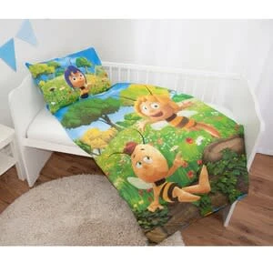 Baby Best® Renforcé Wende-Bettwäsche 40x60 / 100x135 Cm In Mehrfarbig – Bild 3