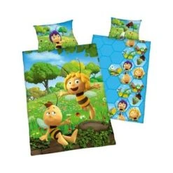 Baby Best® Renforcé Wende-Bettwäsche 40x60 / 100x135 Cm In Mehrfarbig