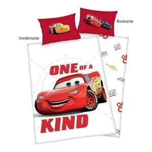 Baby Best® Renforcé Wende-Bettwäsche 40x60 / 100x135 Cm In Weiß – Bild 2