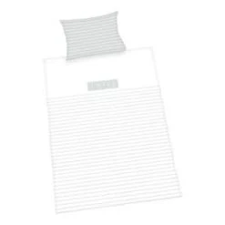 Baby Best® Renforcé Wende-Bettwäsche 40x60 / 100x135 Cm In Weiß