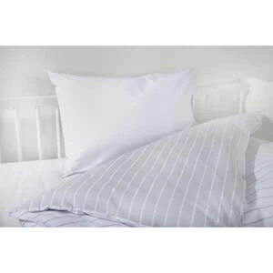 Baby Best® Renforcé Wende-Bettwäsche 40x60 / 100x135 Cm In Weiß – Bild 4