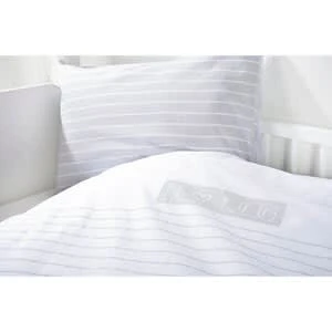Baby Best® Renforcé Wende-Bettwäsche 40x60 / 100x135 Cm In Weiß – Bild 5