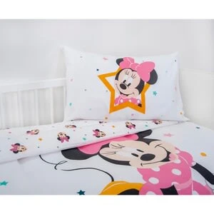 Baby Best® Renforcé Wende-Bettwäsche 40x60 / 100x135 Cm In Weiß – Bild 4