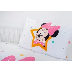 Baby Best® Renforcé Wende-Bettwäsche 40x60 / 100x135 Cm In Weiß – Bild 5