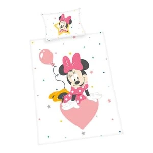 Baby Best® Renforcé Wende-Bettwäsche 40x60 / 100x135 Cm In Weiß